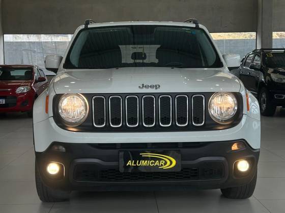 JEEP RENEGADE 2.0 16V TURBO DIESEL LONGITUDE 4P 4X4 AUTOMÁTICO
